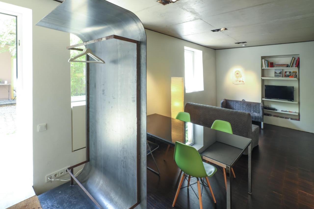 Art_Is House - An Unique Design Experience Apartman Luxemburg Kültér fotó